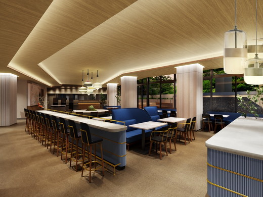 Hotel lobby
